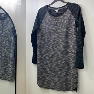 Black and Grey Dress